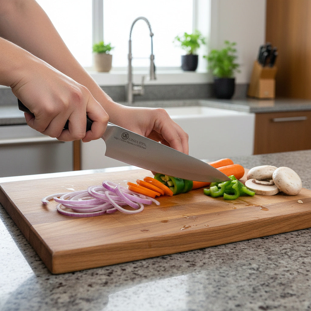 Küchen Series Schneide Chef Knife 210mm – German 1.4116 Steel Blade