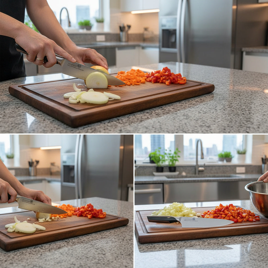 Küchen Series Schneide Chef Knife 210mm – German 1.4116 Steel Blade