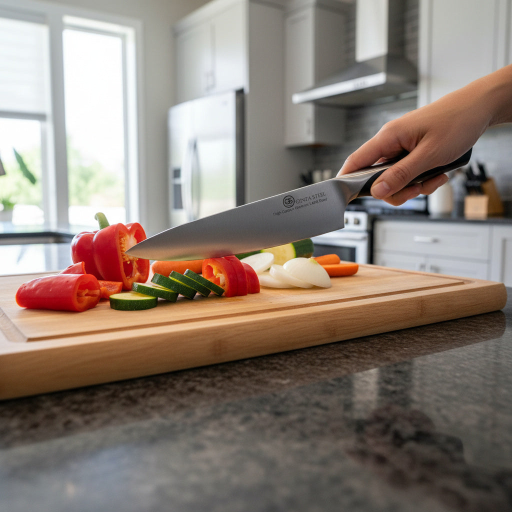 Küchen Series Schneide Chef Knife 210mm – German 1.4116 Steel Blade