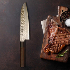 Takayama 180 - top 10 Santoku knife from Japan