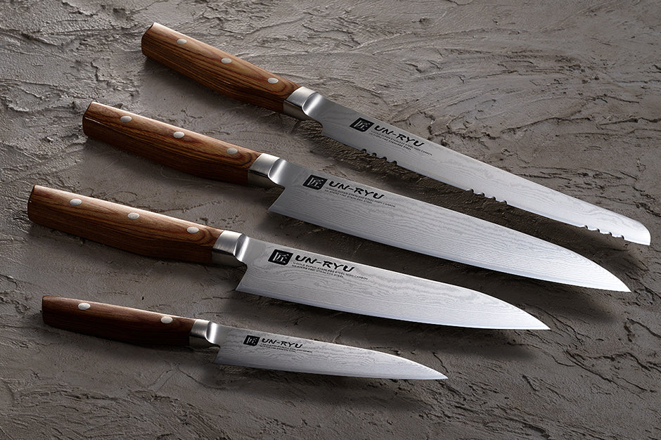 UN-RYU Gyuto Knife 210mm – VG10 Japanese Knife