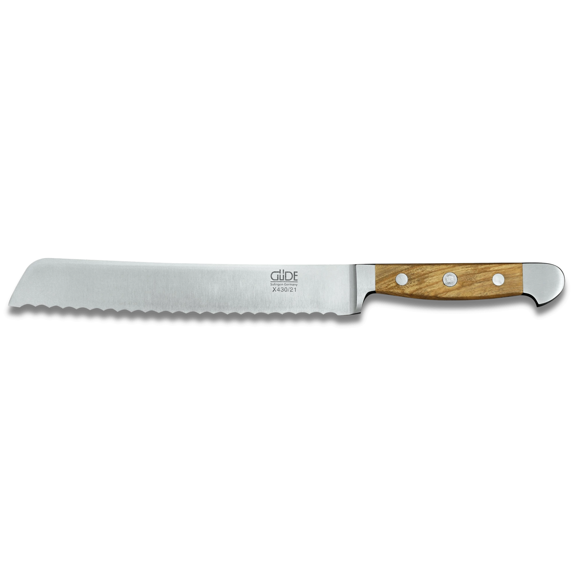 ALPHA OLIVE |Couteau à pain 8" |MISUMI