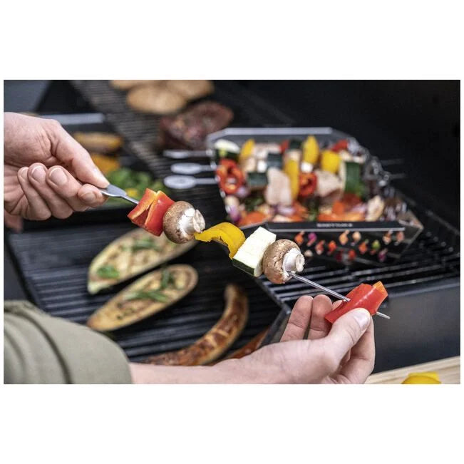 ZWILLING BBQ+ Grill Skewer Set 5 Piece Stainless Steel