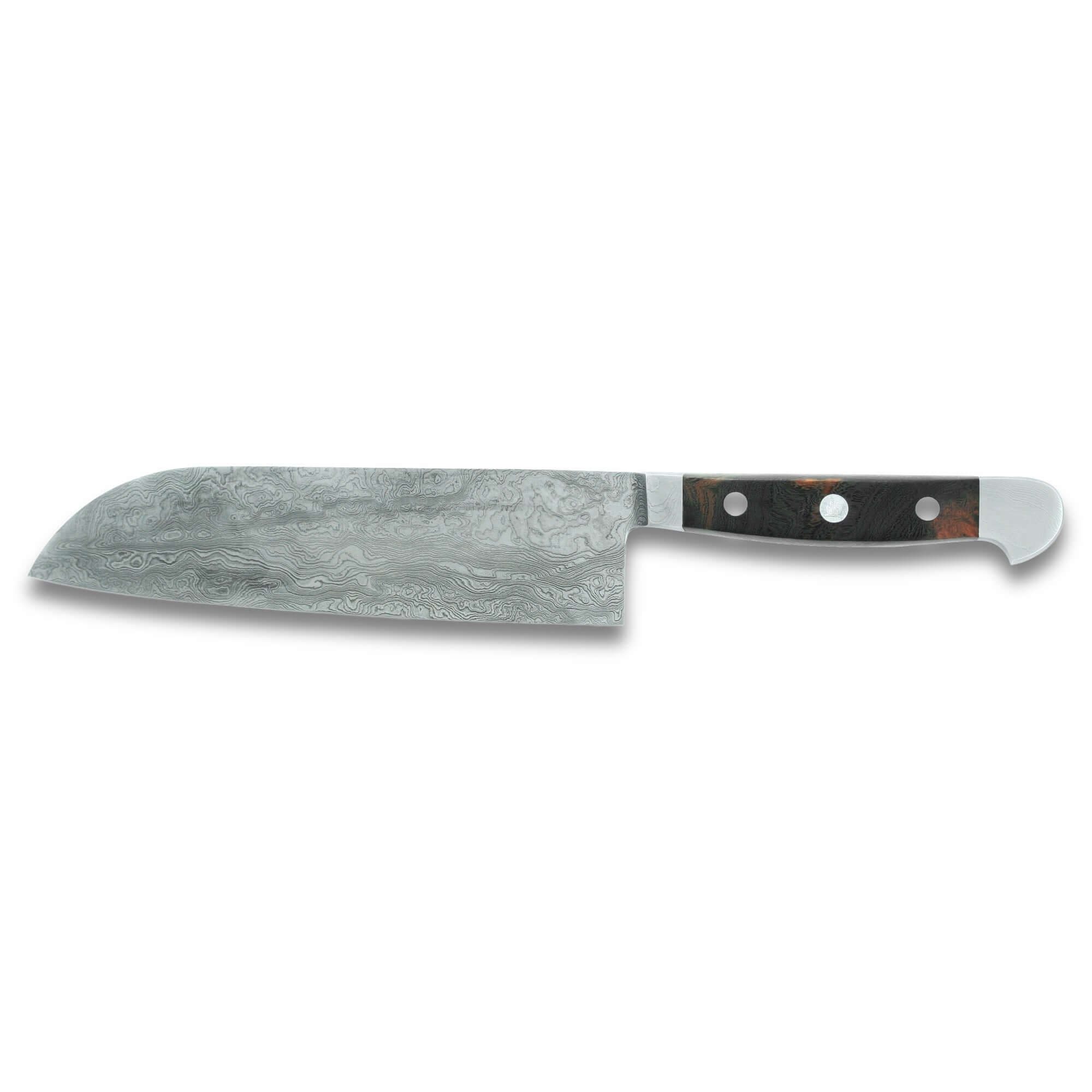 SANTOKU | Damascus Steel Chef Knife 7-inch Blade