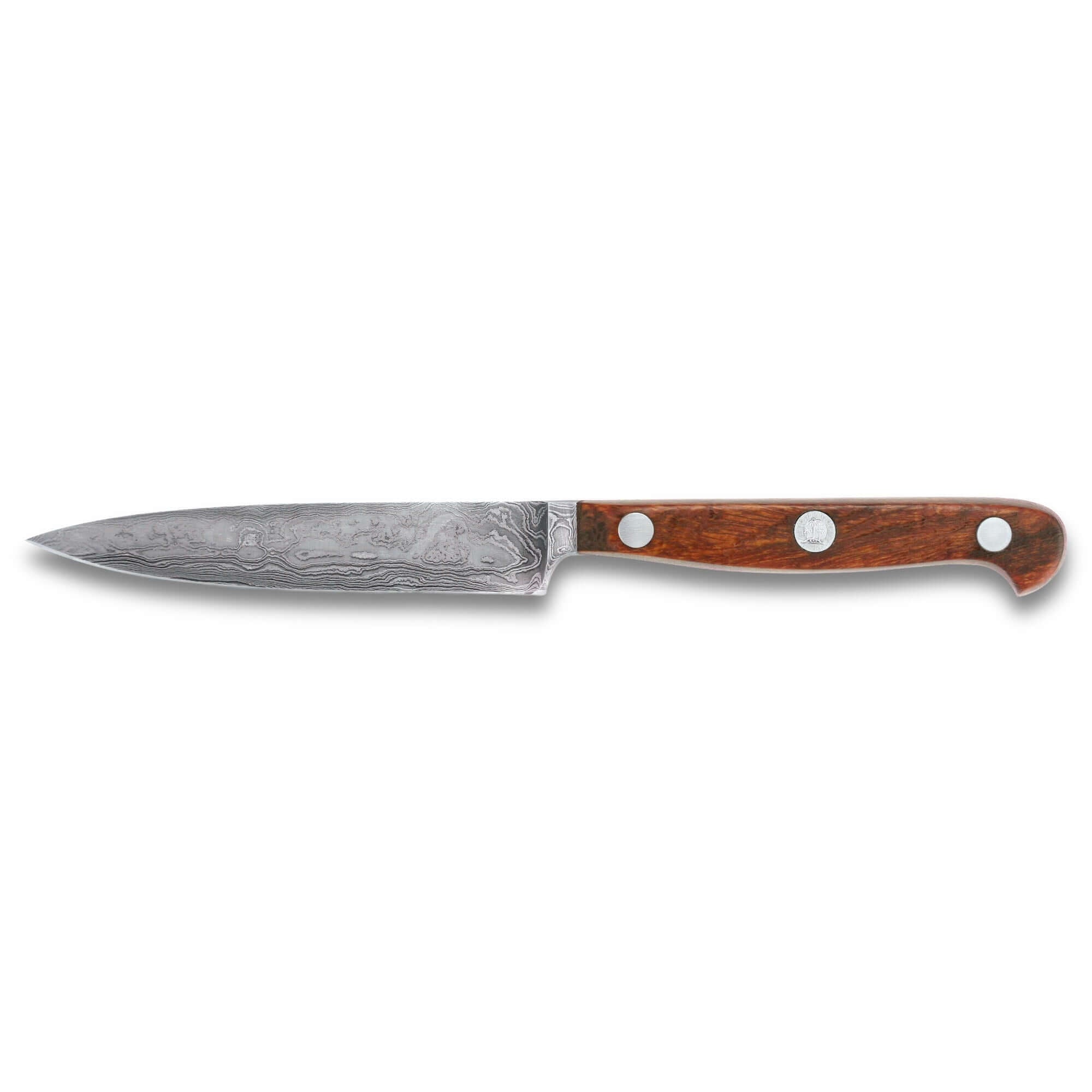 Larding Knife | Damascus Steel The Knife 10cm Blade