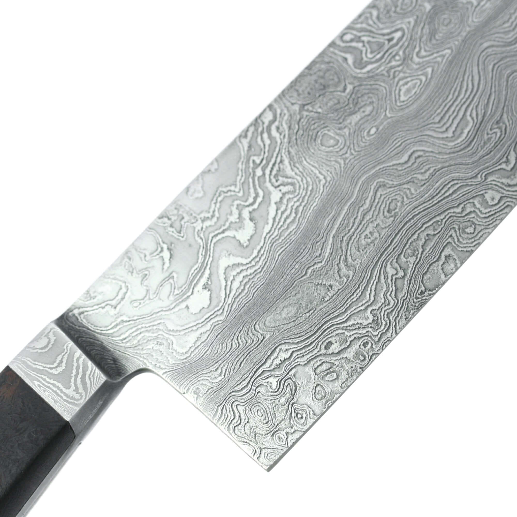 Couteau de chef | Couteau de chef en acier Damas Lame de 8,26 pouces