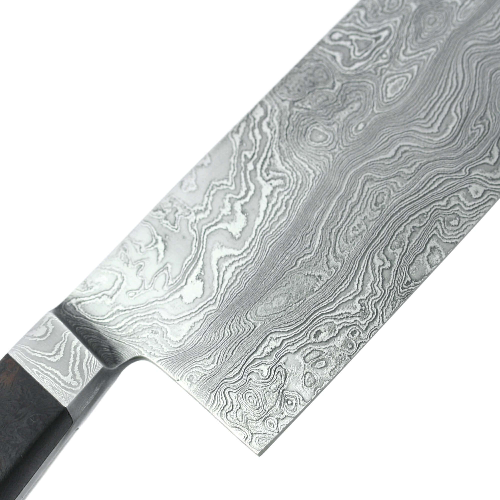 SANTOKU | Damascus Steel Chef Knife 7-inch Blade