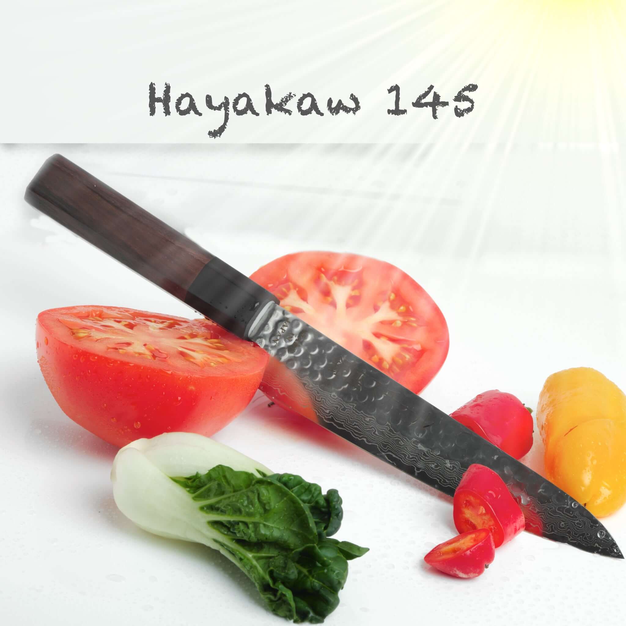 Ginza Steel | Essential Chef Knife Set