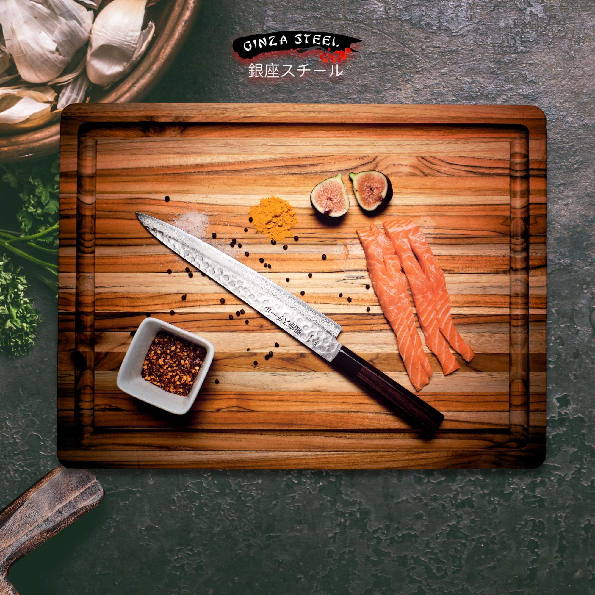 fish slicer knife , Japanese slicer knife, Japanese sujihiki knife