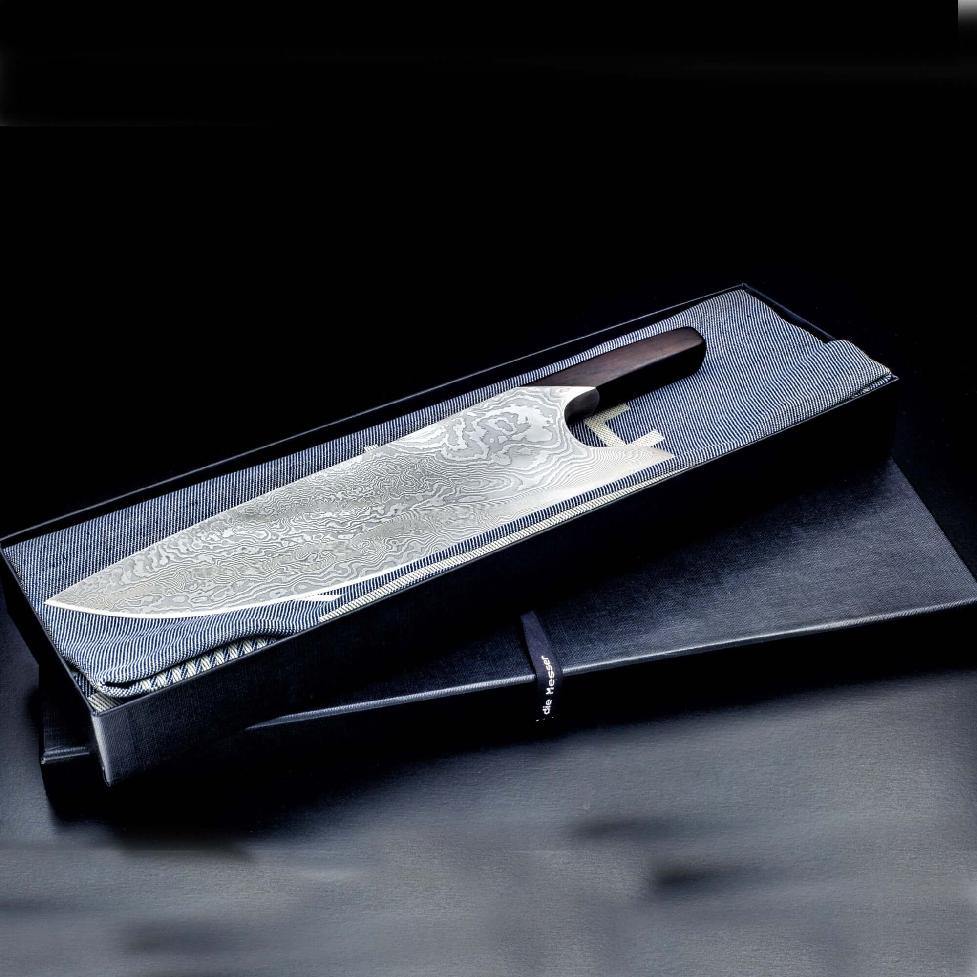 The Knife | Damascus Steel The Knife 26cm Blade
