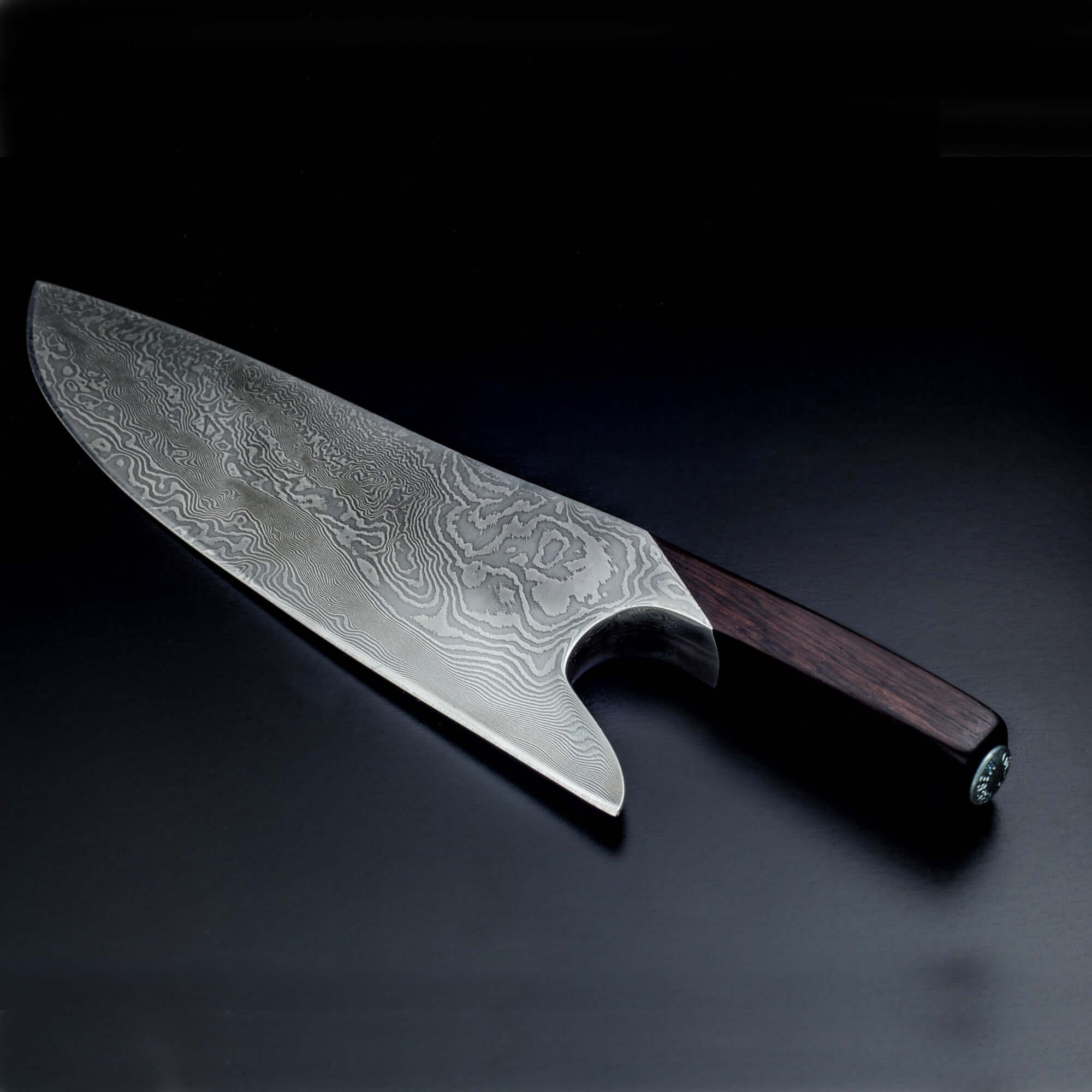 Le couteau | Acier Damas Le Couteau Lame 26cm